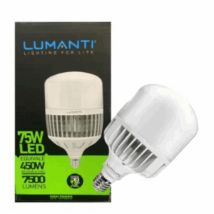 Lampada Led Bulbo 50W T100 6500K 4000 Lumens E27 Autovolt