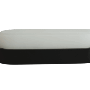 Luminária Led Tartaruga Foxlux 12W 3000k Preta