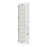 Luminária de Emergência Portátil 30 leds bivolt Exatron