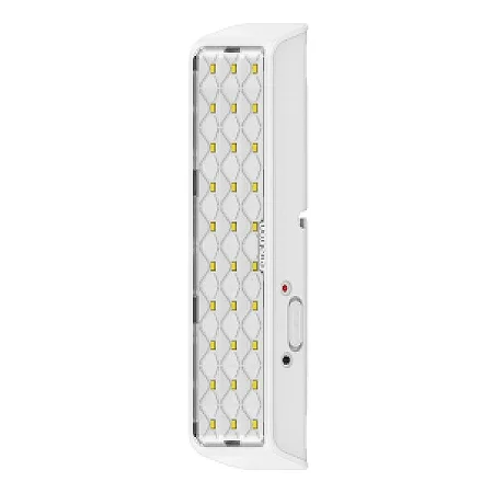Luminária de Emergência 30 leds bivolt Exatron
