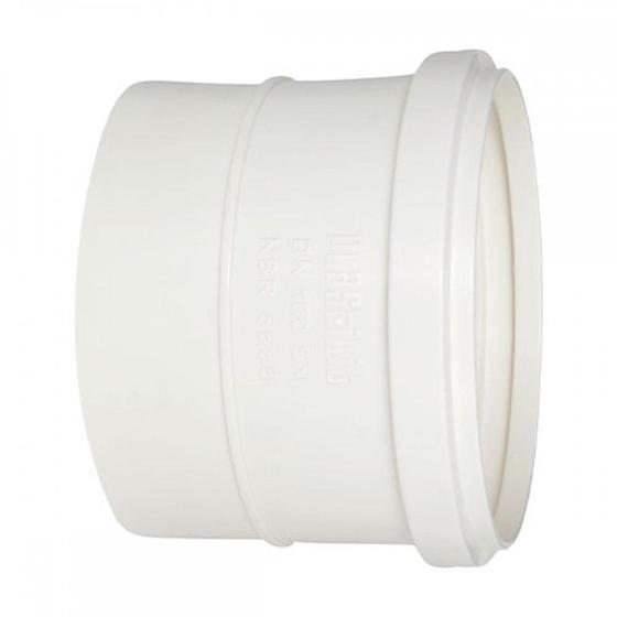 Luva Simples Esgoto SN DN 50 mm - Plastilit