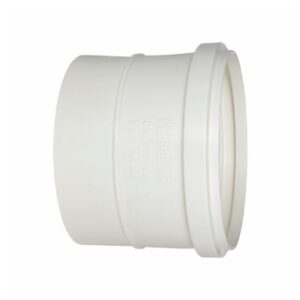 Luva Simples Esgoto SN DN 75 mm - Plastilit