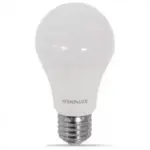 Lâmpada Bulbo Led 09W A60 Bivolt 6500K E27 Empalux