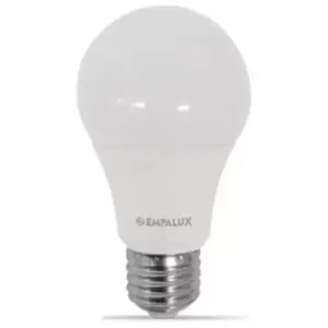 Lâmpada Bulbo Led 09W A60 Bivolt 6500K E27 Empalux