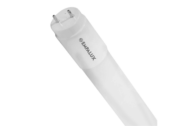 Lâmpada Tubular LED20W 120cm 6500k Empalux Bulbo T8