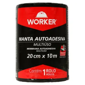 Manta autoadesiva alum flexiv 20cmx10m Worker