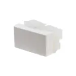 Modulo Interruptor Simples 10A 250V~ Branco Pezzi
