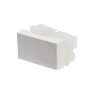 Modulo Interruptor Simples 10A 250V~ Branco Pezzi