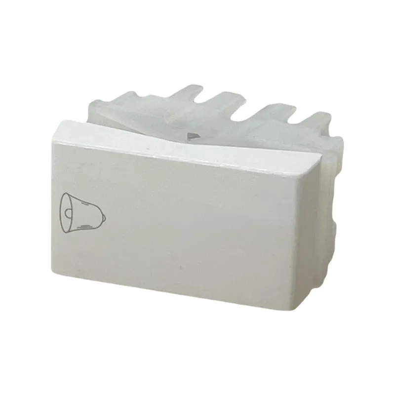Modulo Pulsador 10A 250V~ Campainha Gravada Branco Pezzi