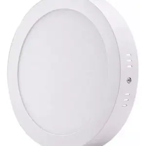 Painel Led 12w Redondo Sobrepor 170x170mm - 6000k Empalux