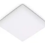 Painel Led 18w Borda Infinita Quadrada Sobrepor 120 mm x 120 mm 6500k Empalux