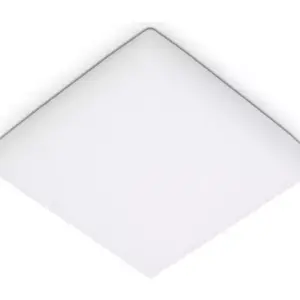 Painel Led 18w Borda Infinita Quadrada Sobrepor 120 mm x 120 mm 6500k Empalux
