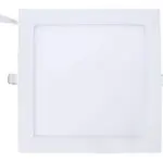 Painel Led 18w Quadrado Embutir 215X215mm - 6000K Empalux