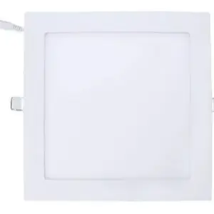Painel Led 18w Quadrado Embutir 215X215mm - 6000K Empalux