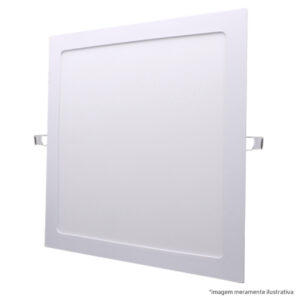 Painel Led 50w Quadrado Embutir 620 mm X 620 mm - 6000K Rajix