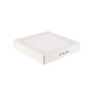 Painel Led Quadrado Sobrepor 12W 6000K 16x16cm Empalux