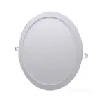 Painel Led Redondo Embutir 12W 6000K Empalux