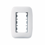 Placa + Bastidor 2X4 Classica Branco Pezzi