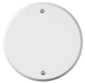 Placa Redonda Cega 4x4 Branco Pezzi