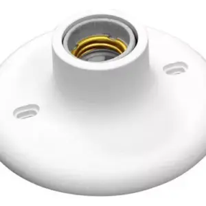 Plafon 100w 250v~ Branco Economico Ilumi