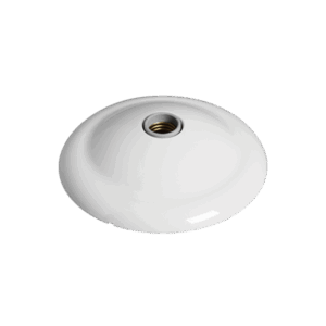 Plafon Decor 100w 250v~ Branco Ilumi