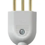 Plugue Modello (2P+T) 10A 250V~ Cinza Pezzi