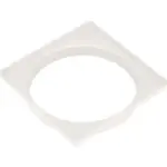 Porta grelha DN100 Contorno Quadrado simples Cipla