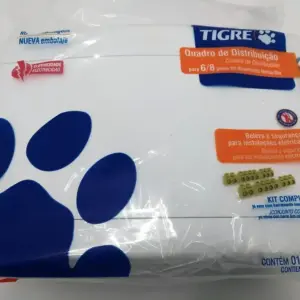 Quadro Distribuição 6 a 8 Disjuntores Tigre