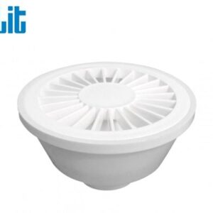 Ralo Sifonado Redondo Branco DN 100 x 38 x 40 mm - Plastilit