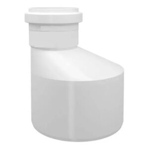 Reducao Excentrica Esgoto SN DN 100 mm X 50 mm - Plastilit