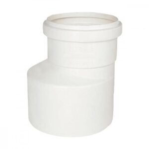Reducao Excentrica Esgoto SN DN 100 mm X 75 mm - Plastilit