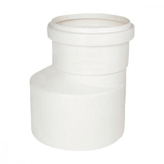 Reducao Excentrica Esgoto SN DN 100 mm X 75 mm - Plastilit