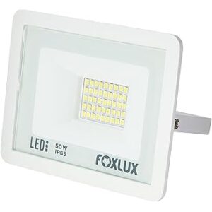 Refletor LED 50w6500k Branco Bivolt FX