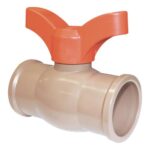 Registro Esfera Soldável 40 mm - Plastilit