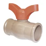 Registro de Esfera Soldavel de 75 mm - Plastilit