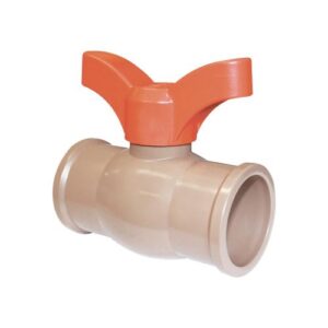 Registro de Esfera Soldável 25 mm - Plastilit