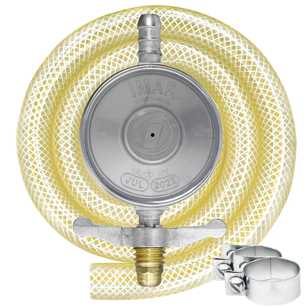 Regulador gas 904 blind mang 80cm Papaiz