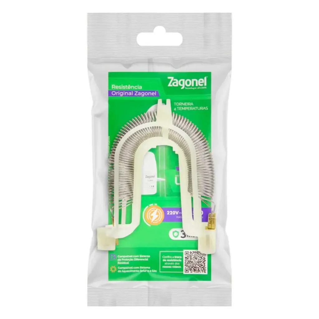 Resistência Torneira Lumen Eletronica 5500W 220V Zagonel