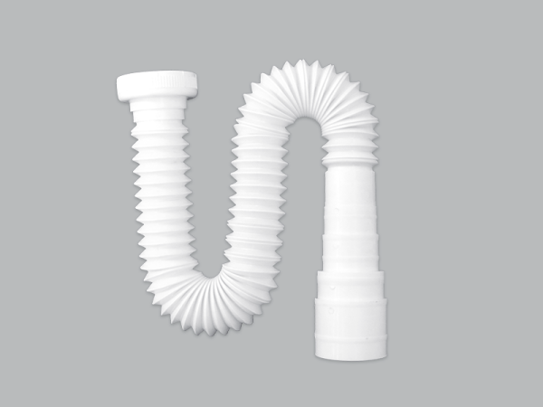 Sifão Extensivo Universal 720 mm BR para Esgoto Branco - Cipla