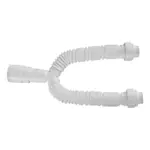 Sifão Tubo Extensivo Universal Duplo Branco Autosserviço - Plastilit