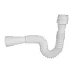 Sifão Tubo Extensivo Universal Longo Branco Autosservico - Plastilit