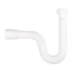 Sifão Tubo Extensivo Universal Simples Branco Autosserviço - Plastilit