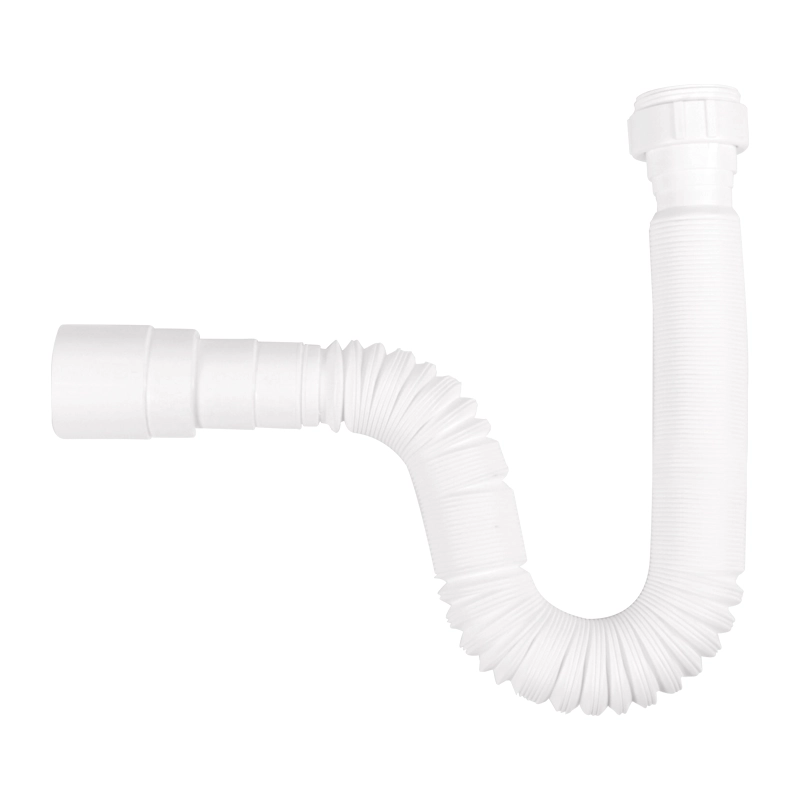 Sifão Tubo Extensivo Universal Simples Branco Autosservico - Plastilit