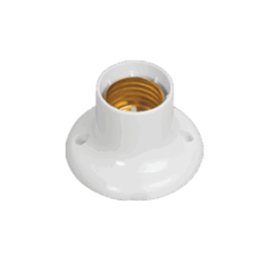 Soquete Fixo 150w 250v~ Branco Ilumi