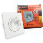 Spot Led 5W Quadrado 3000K Bivolt Foxlux