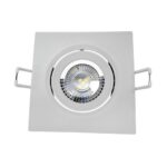 Spot Led 5W Quadrado 6500K Bivolt Foxlux