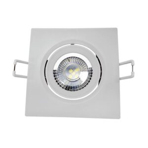Spot Led 5W Quadrado 6500K Bivolt