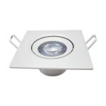 Spot Led 7W Quadrado 3000K Bivolt Foxlux