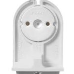 Suporte para fluorescente + soquete 250v -120w