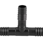 Te Interno Triplo Preto Dr 1" - Plastilit